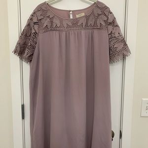 Cocktail shift dress